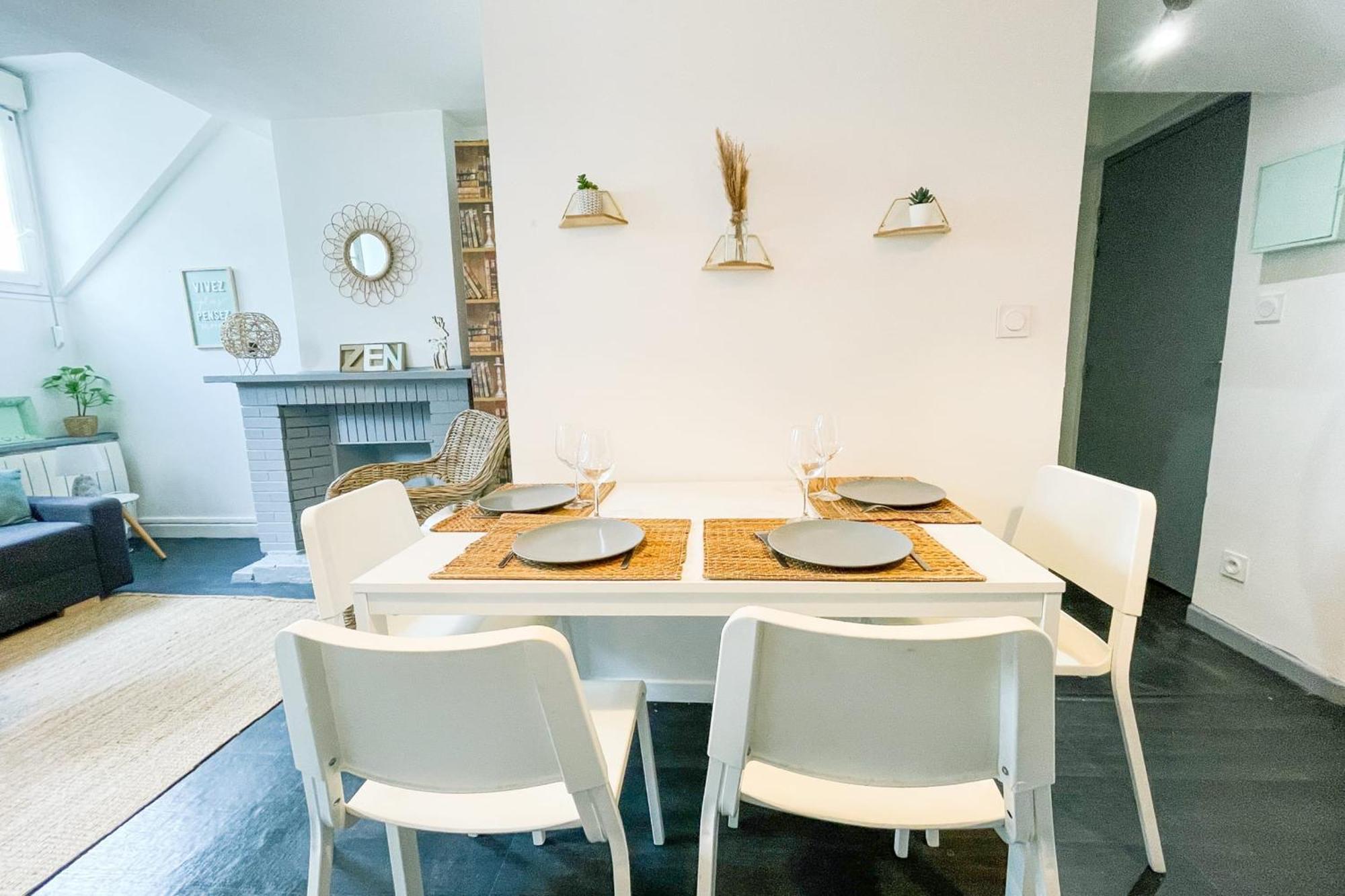 #N9 Le Champo T3 Close To The Centre 2 Bedrooms Grenoble Buitenkant foto
