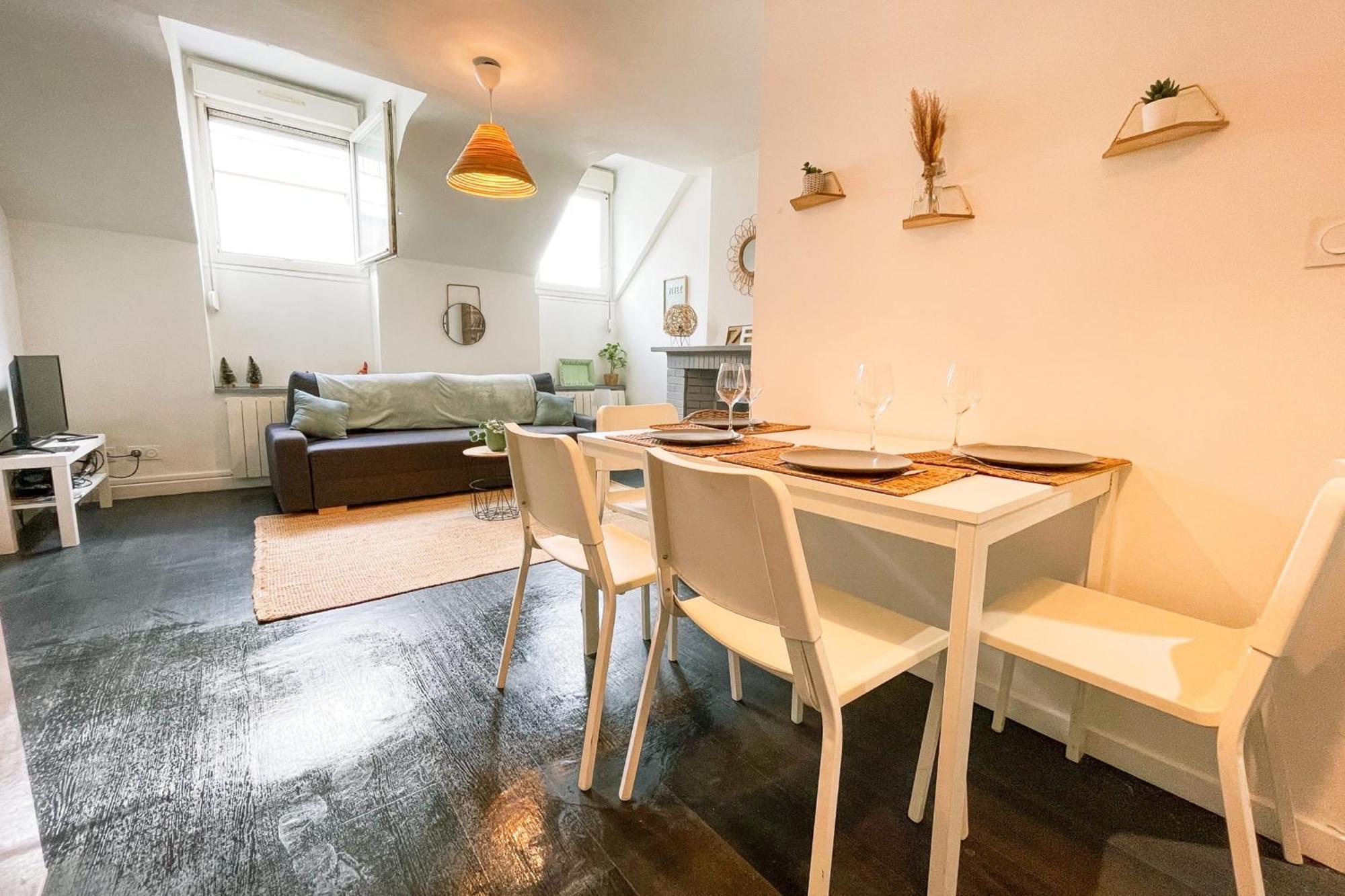 #N9 Le Champo T3 Close To The Centre 2 Bedrooms Grenoble Buitenkant foto